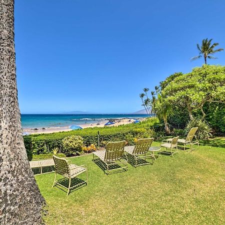 Gorgeous Oceanfront Kihei Condo With Balcony! Уайлеа Екстериор снимка