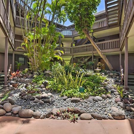 Gorgeous Oceanfront Kihei Condo With Balcony! Уайлеа Екстериор снимка