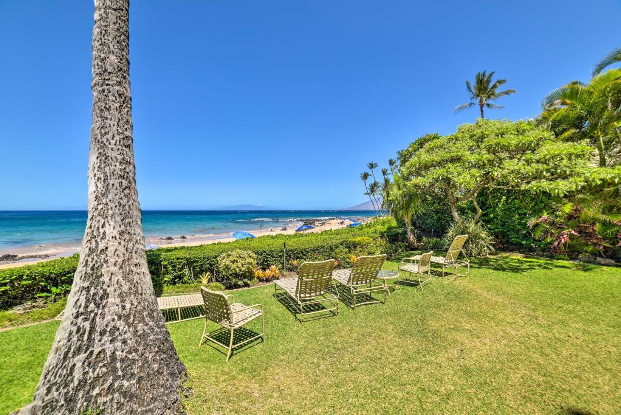 Gorgeous Oceanfront Kihei Condo With Balcony! Уайлеа Екстериор снимка