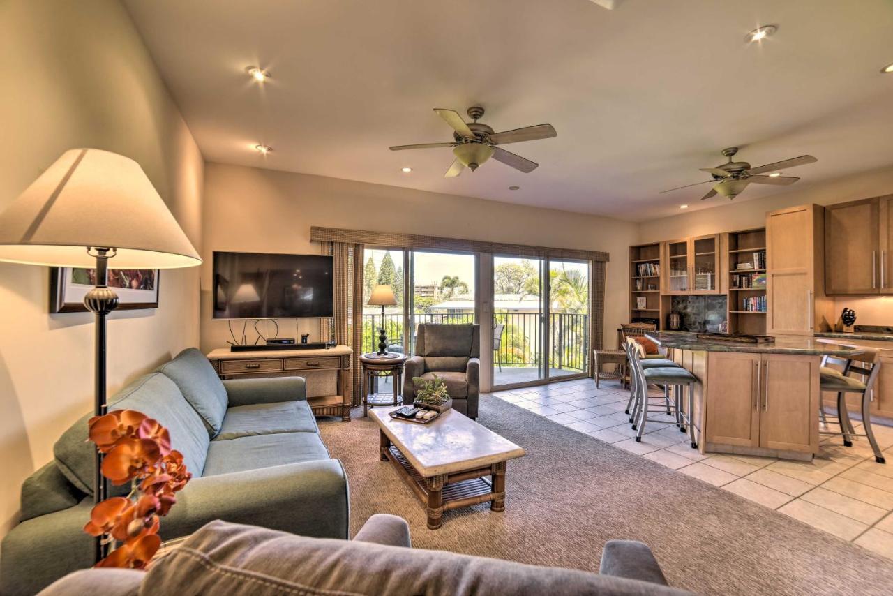 Gorgeous Oceanfront Kihei Condo With Balcony! Уайлеа Екстериор снимка