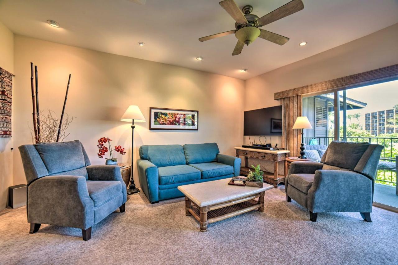 Gorgeous Oceanfront Kihei Condo With Balcony! Уайлеа Екстериор снимка