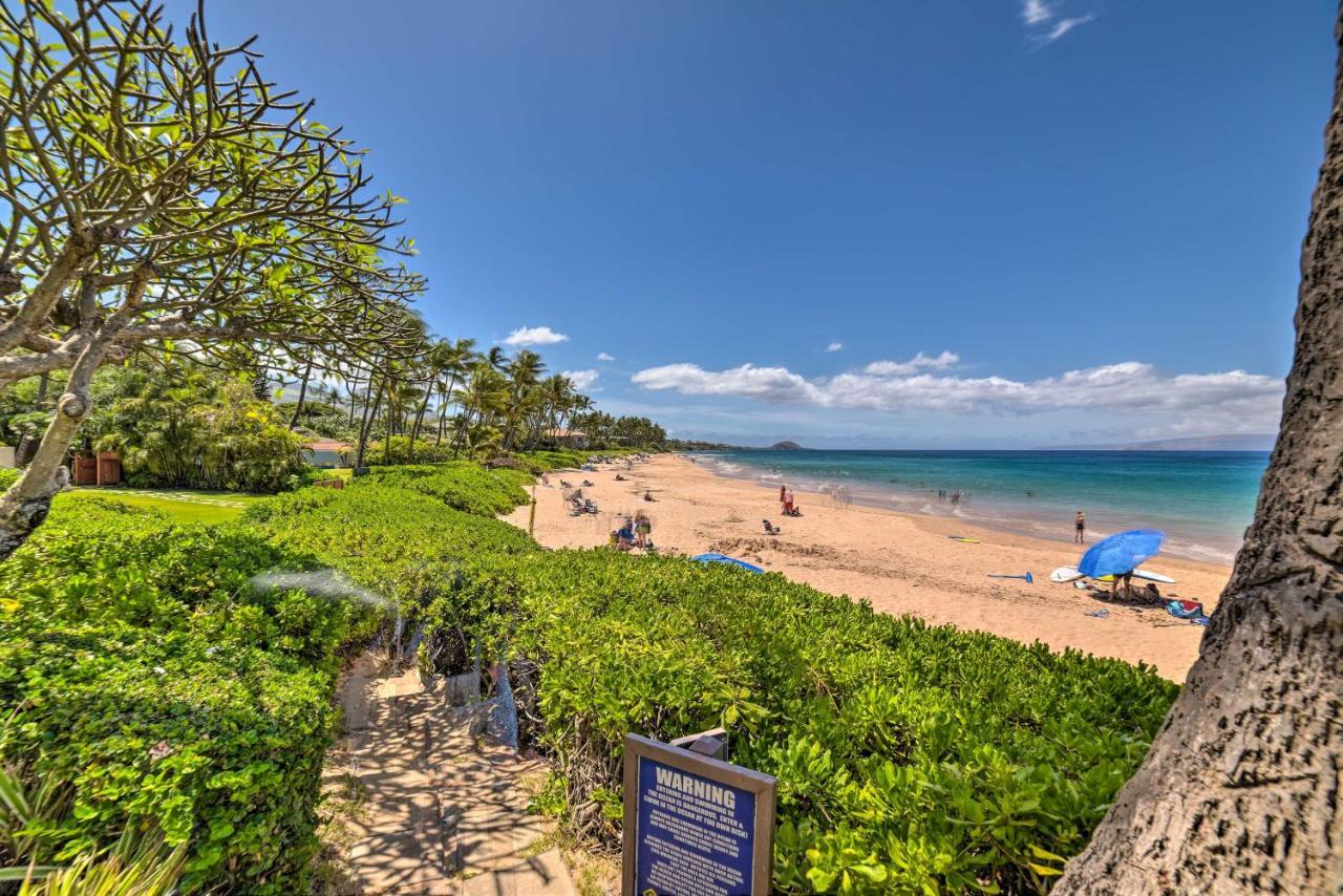 Gorgeous Oceanfront Kihei Condo With Balcony! Уайлеа Екстериор снимка