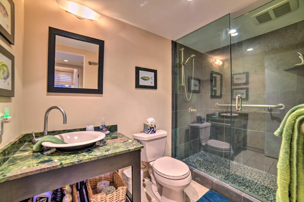 Gorgeous Oceanfront Kihei Condo With Balcony! Уайлеа Екстериор снимка