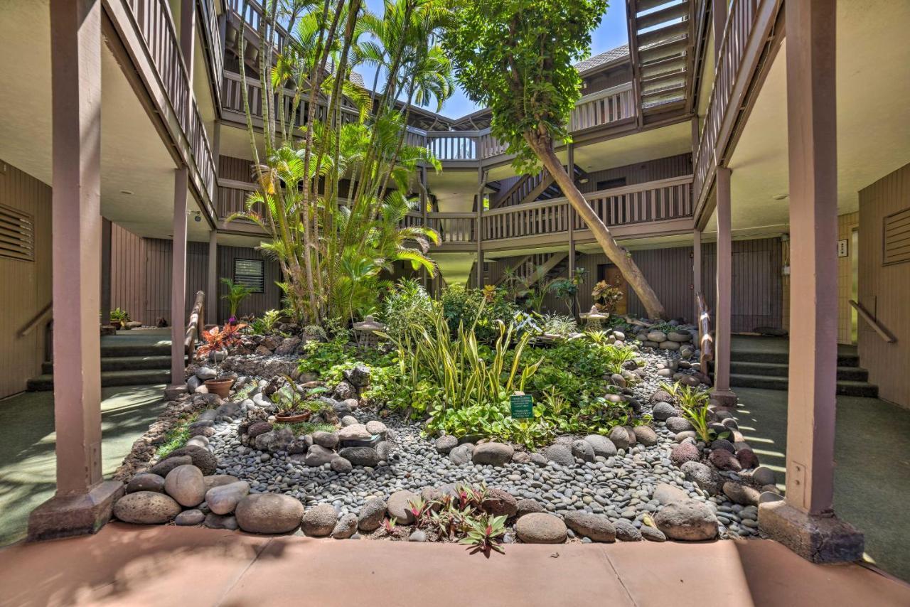 Gorgeous Oceanfront Kihei Condo With Balcony! Уайлеа Екстериор снимка