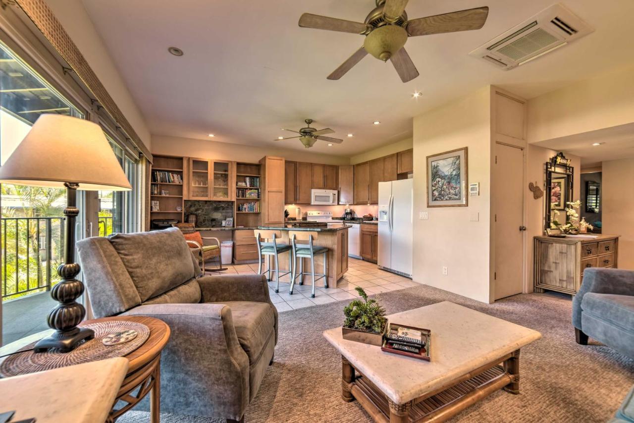 Gorgeous Oceanfront Kihei Condo With Balcony! Уайлеа Екстериор снимка