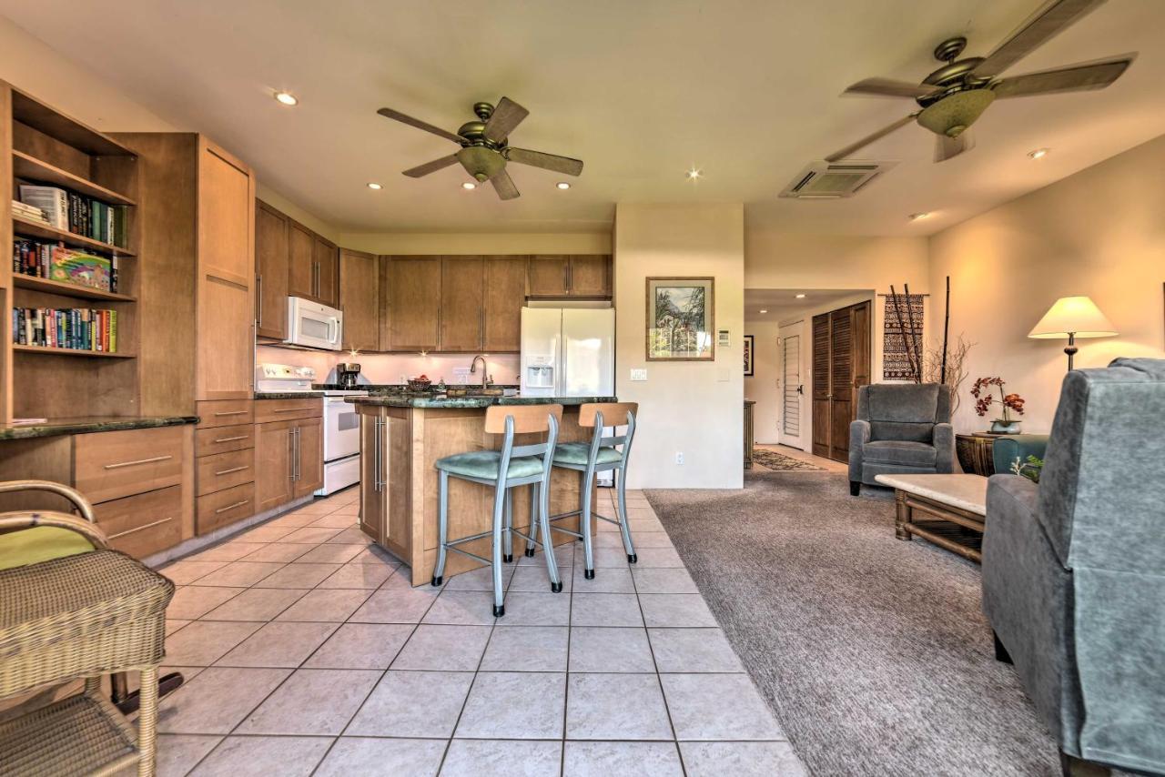 Gorgeous Oceanfront Kihei Condo With Balcony! Уайлеа Екстериор снимка