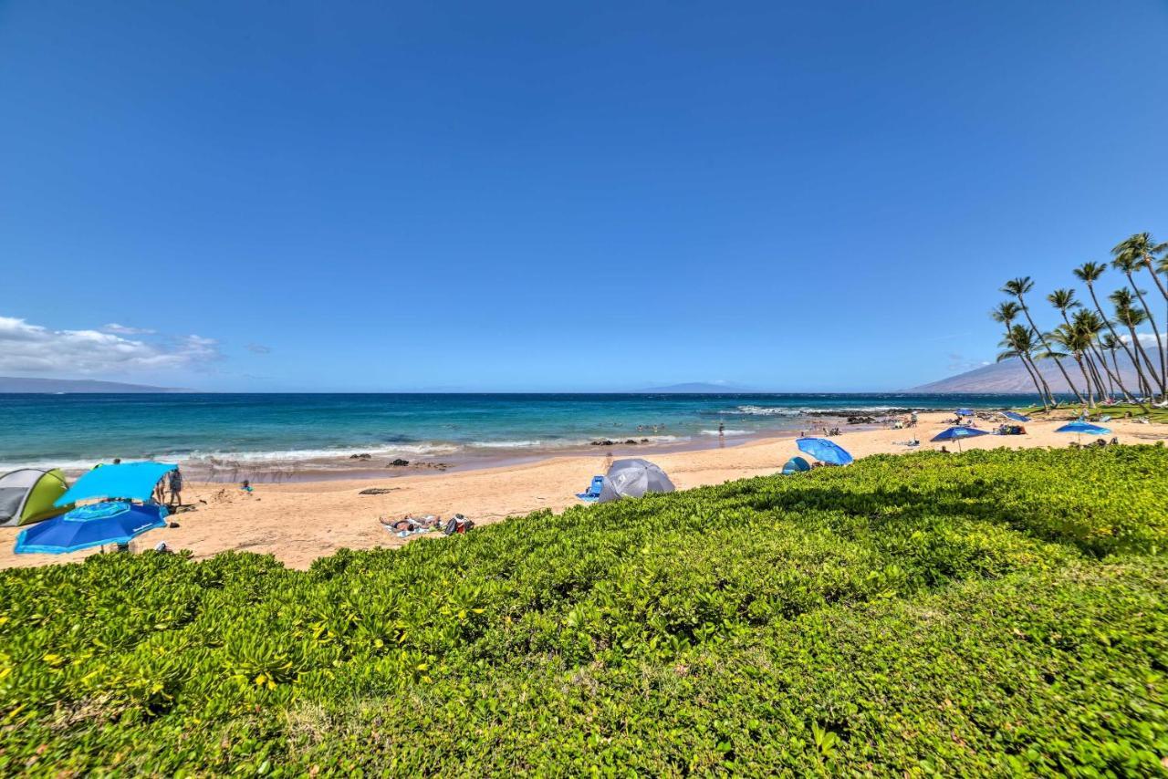 Gorgeous Oceanfront Kihei Condo With Balcony! Уайлеа Екстериор снимка